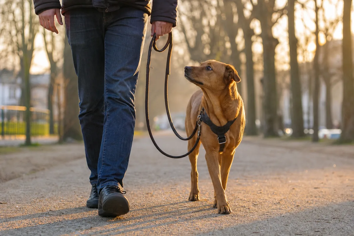 Chien qui tire en laisse : comprendre et corriger