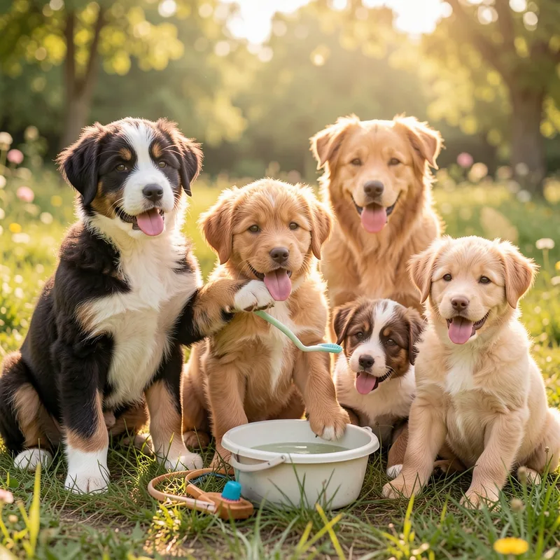 Apprendre la propreté à un chiot : la méthode pas à pas