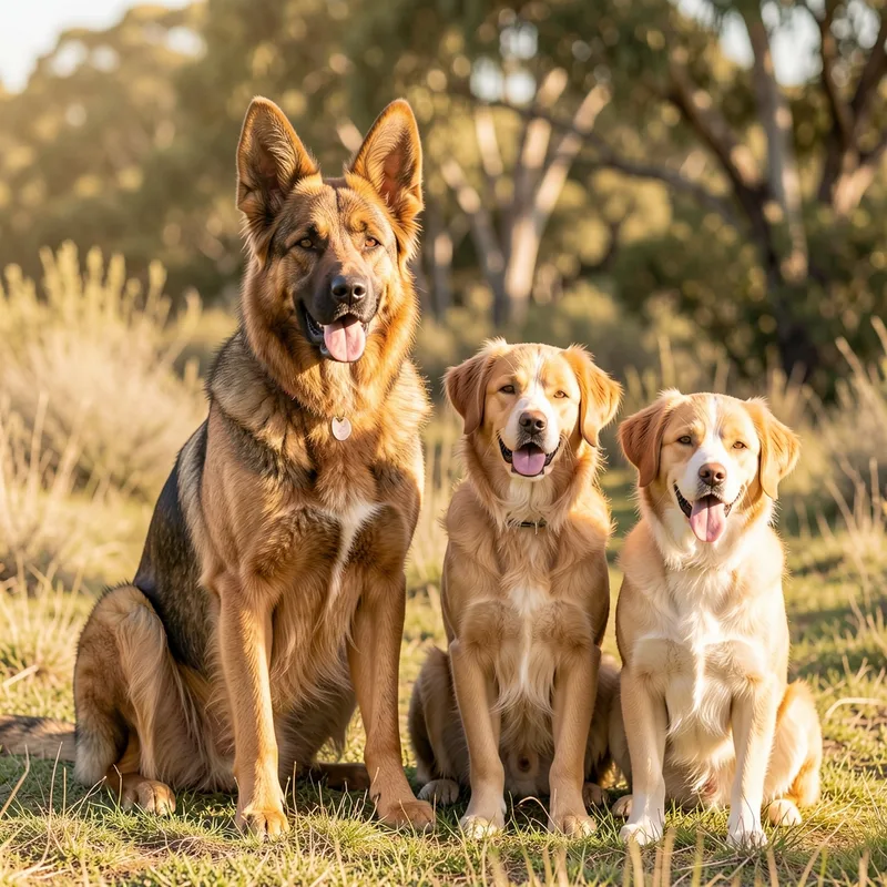 Berger australien : caractère et besoins au quotidien