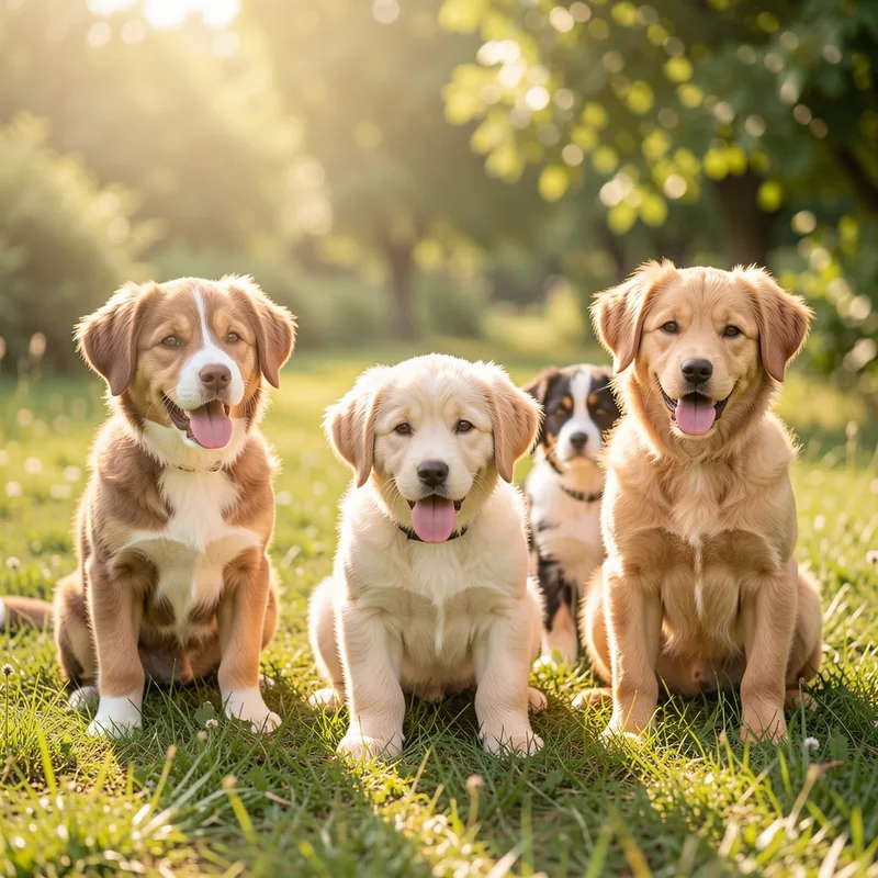 Comment accueillir un chiot à la maison sereinement